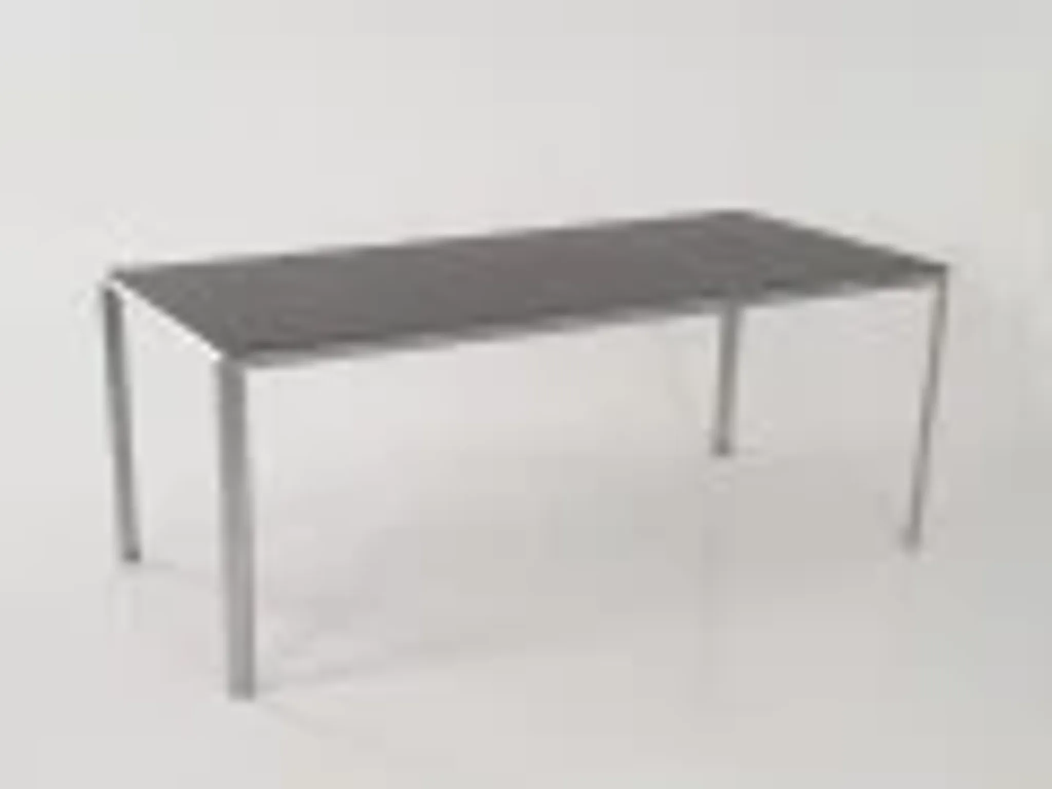 Aluminium desk, Scandinavian design, 1980s, manufacturer: Montana Furniture