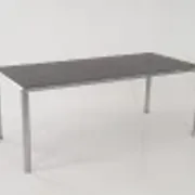 Aluminium desk, Scandinavian design, 1980s, manufacturer: Montana Furniture