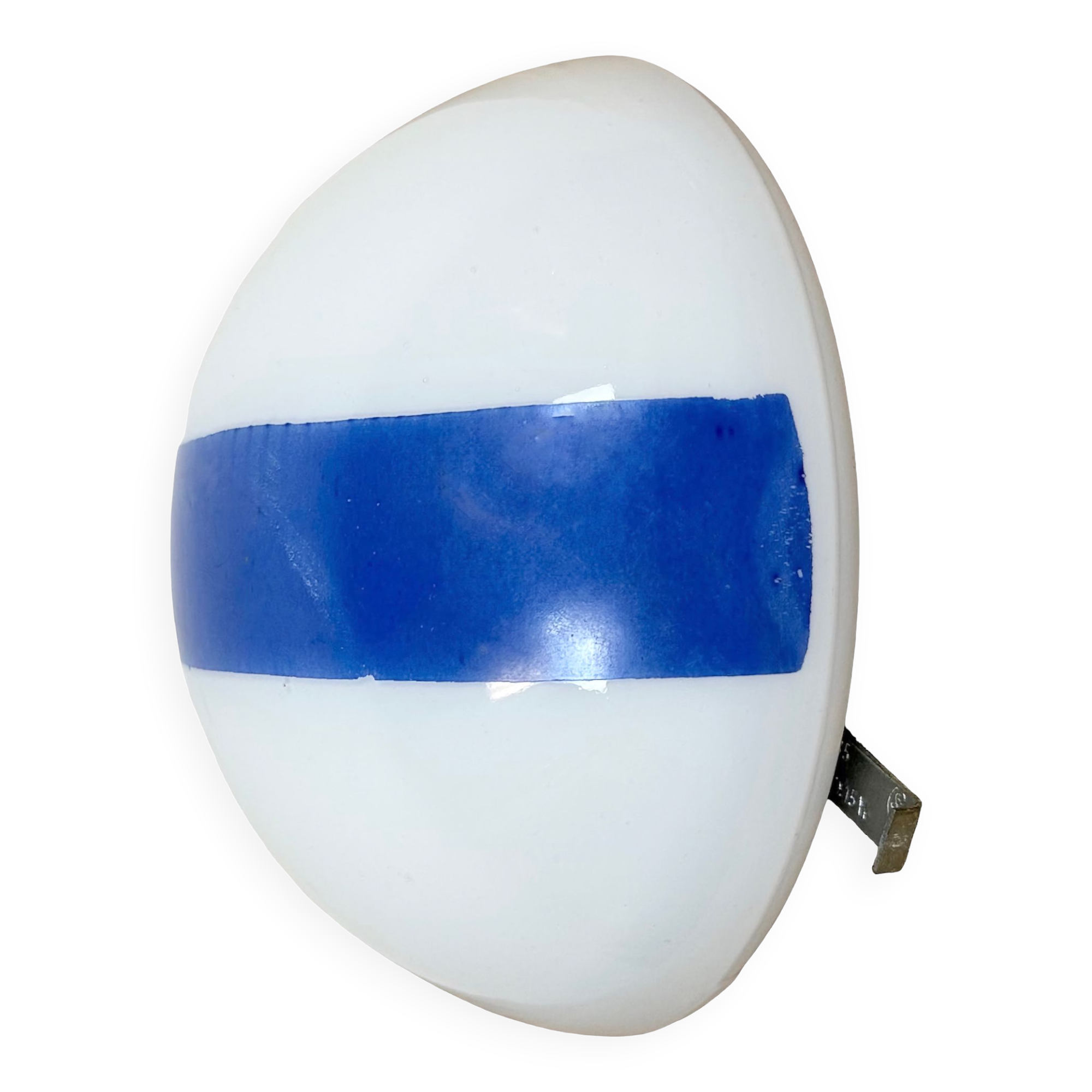 Vintage emergency wall light, 1960s