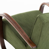 Set of 2 H-269 loungechairs by Jindrich Halabala, 40's