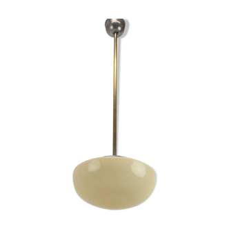 Suspension en verre Art Deco, 1930 Italie