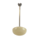 Suspension en verre Art Deco, 1930 Italie