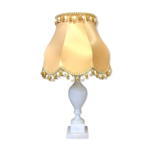 ancienne lampe en albâtre