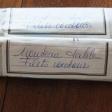 5 table knives boulenger contour nets