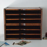 Vintage solid wood office sorter
