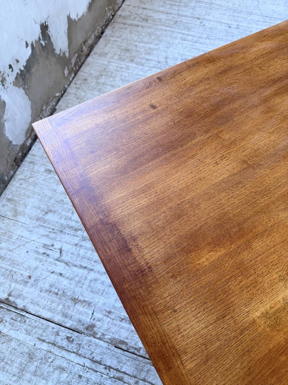 2m oak farmhouse table