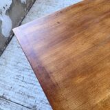 Table de ferme en chêne 2m