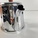 Vintage chrome-plated metal and bakelite coffee set, 1940s/50s