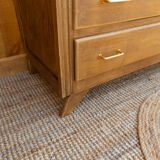 Chest of drawer compass feet