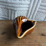 Ceramic shell ashtray