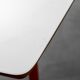 Vintage dining table set with 6 wooden chairs from the 1960s modernism