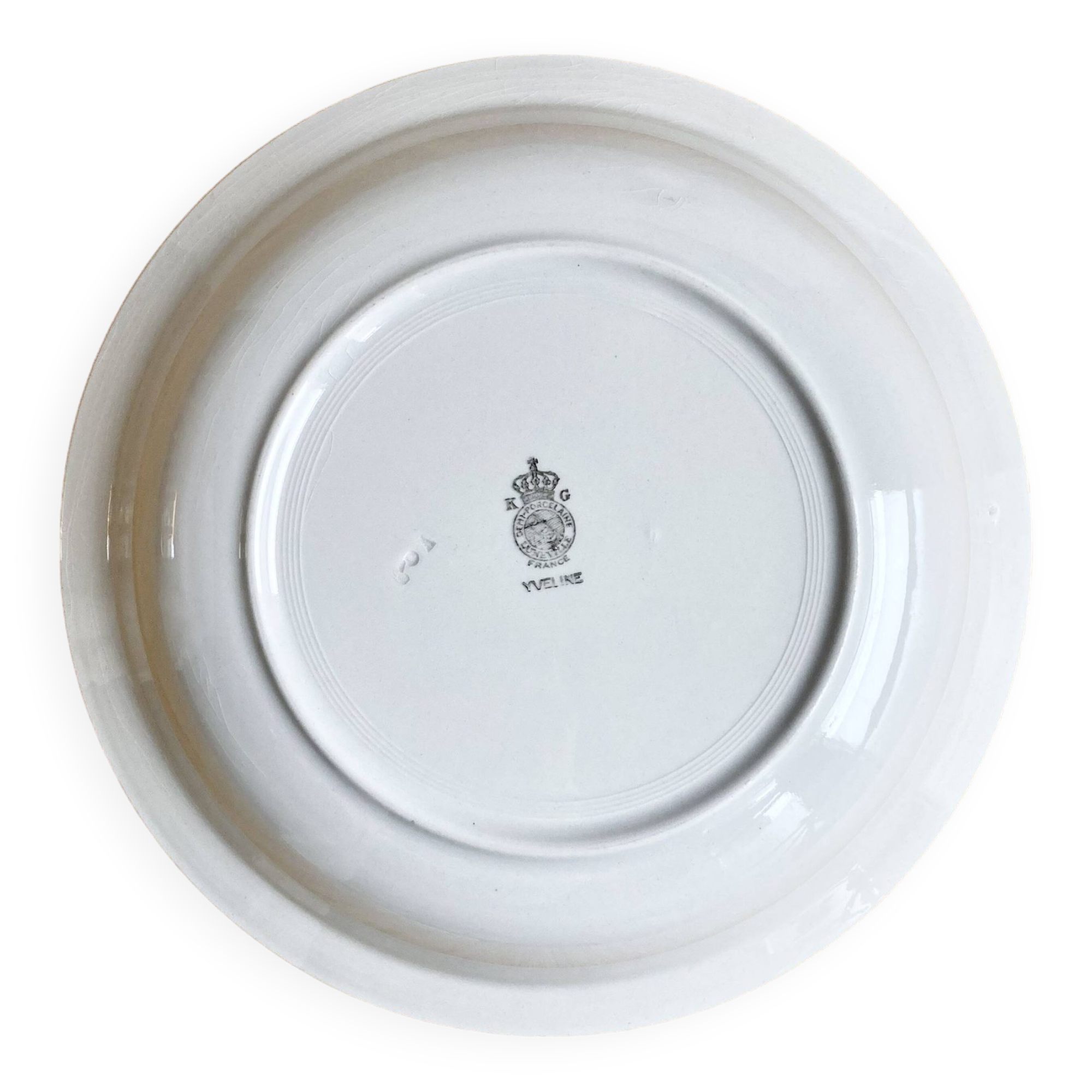 Deep dish Luneville Yvelines 50s