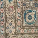 Vintage turkish oushak rug 187x91 cm carpet