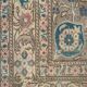 Vintage turkish oushak rug 187x91 cm carpet