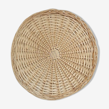 Wicker tray