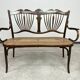 Art Nouveau seating group by Fischel Austria