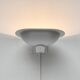 Postmodern German wall lamp in metal by Staff