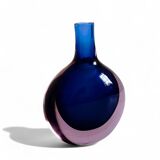 Murano Glass Large Bottle by Flavio Poli for Seguso Vetri D´Arte, Italy, 1960s
