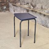 Bureau Enfant plateau repeint bleu