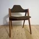 “Compass” chair in teak by Kai Kristiansen – Scandinavian mid-century design