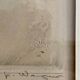 Original engraving signed Wagner, quais de Seine Paris