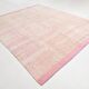 Oversize Pink Kilim Rug, 265x322Cm