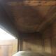 Low buffet in late 19th century walnut 3 doors including 1 side