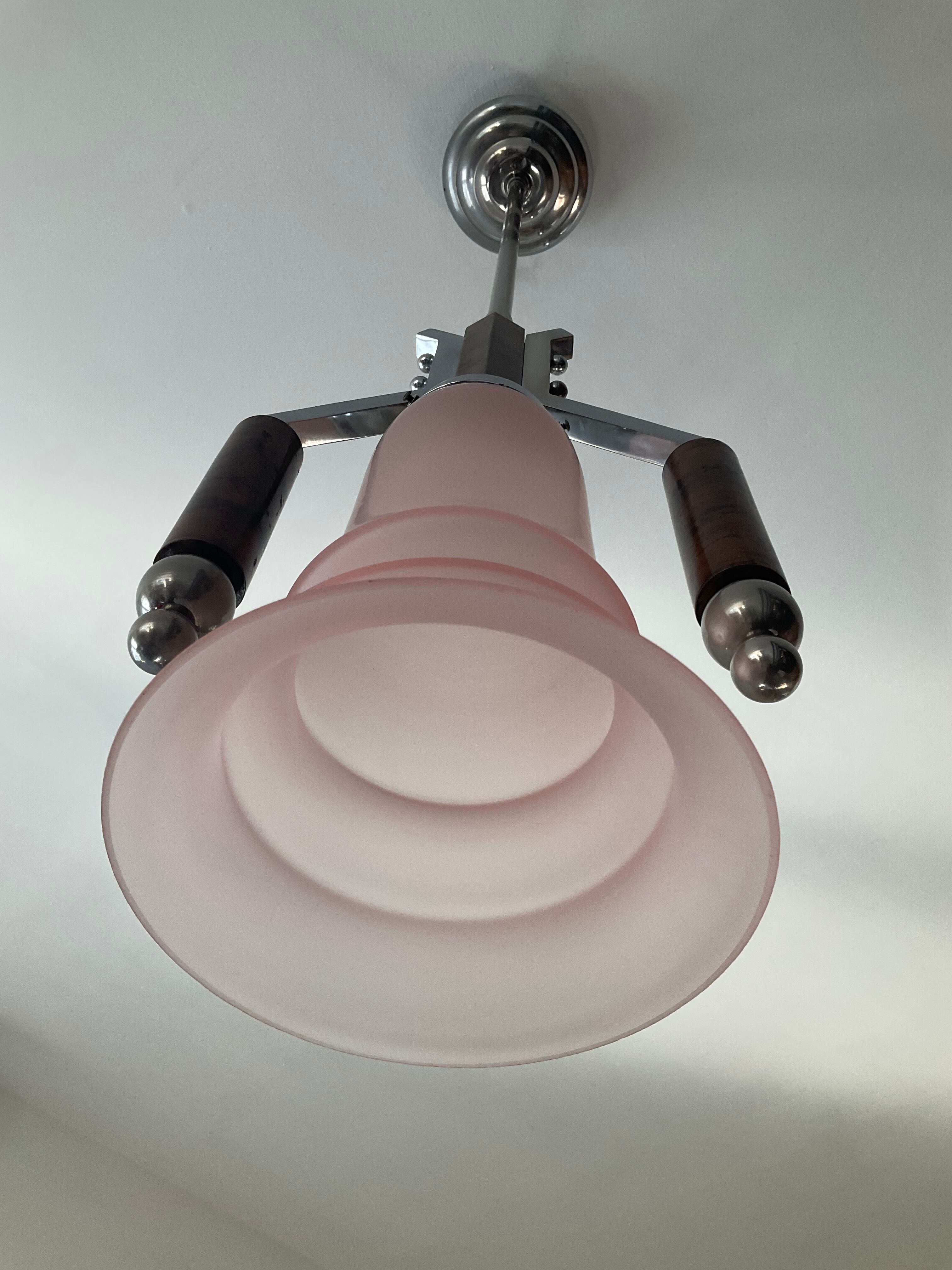 Art Deco chandelier from the 30s