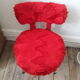 Vintage 70s plush chair