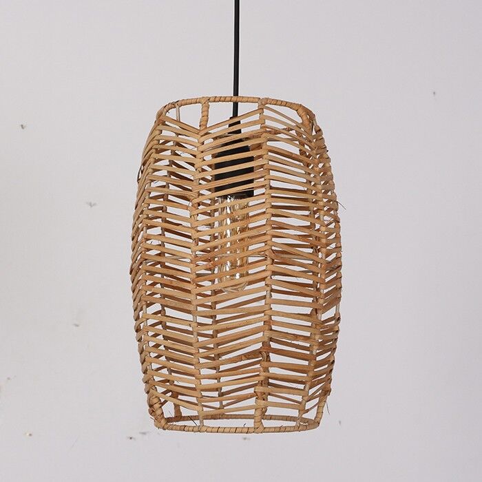 Rattan Pendant Light