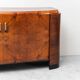 Art Deco vintage sideboard in walnut burl – 1930s design sideboard