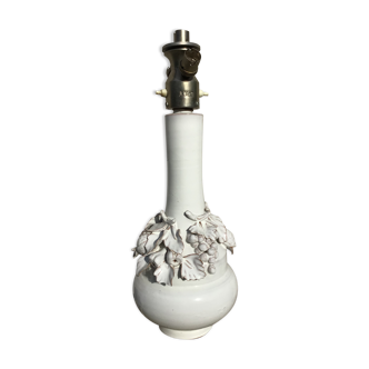 Terracotta lamp fruits 3 lights large model Ludi