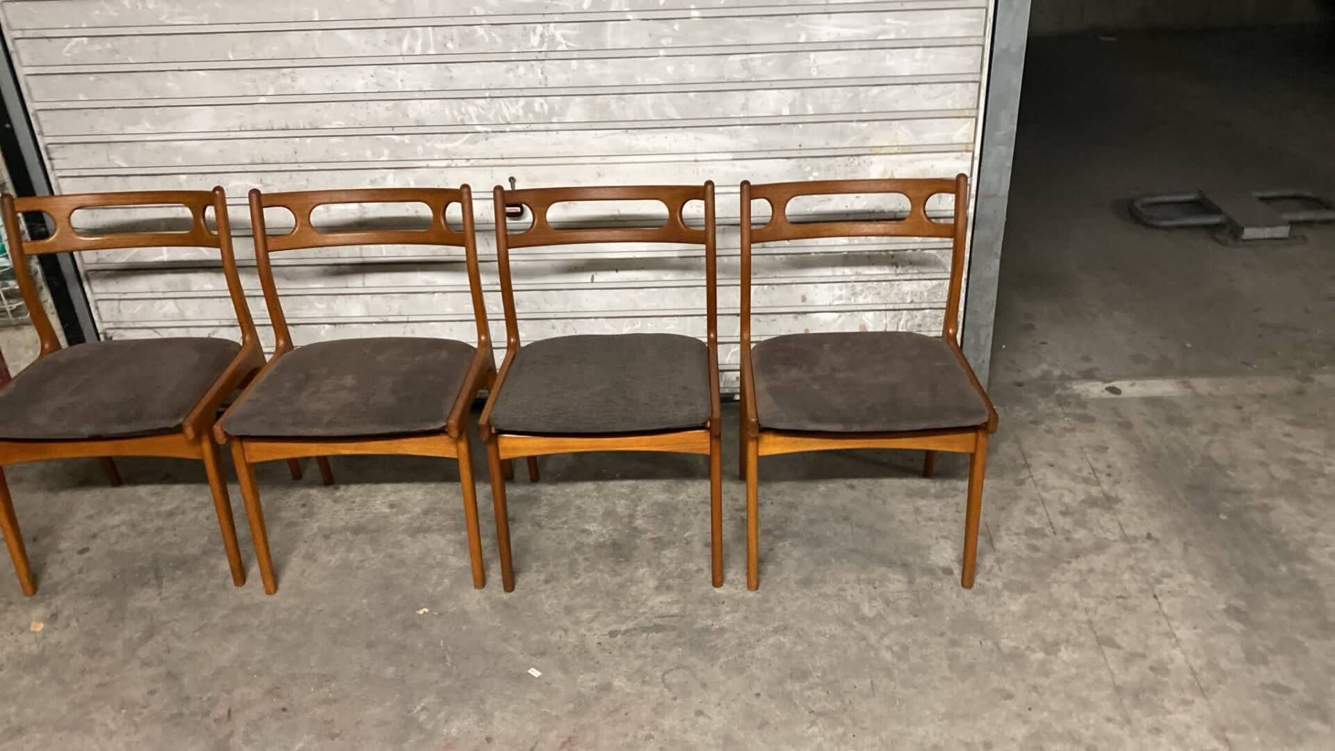 Vintage Scandinavian chairs by Johannes Andersen