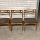Vintage Scandinavian chairs by Johannes Andersen