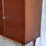 Scandinavian style wooden sideboard - 1960s