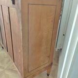 Louis XVI style wooden sideboard