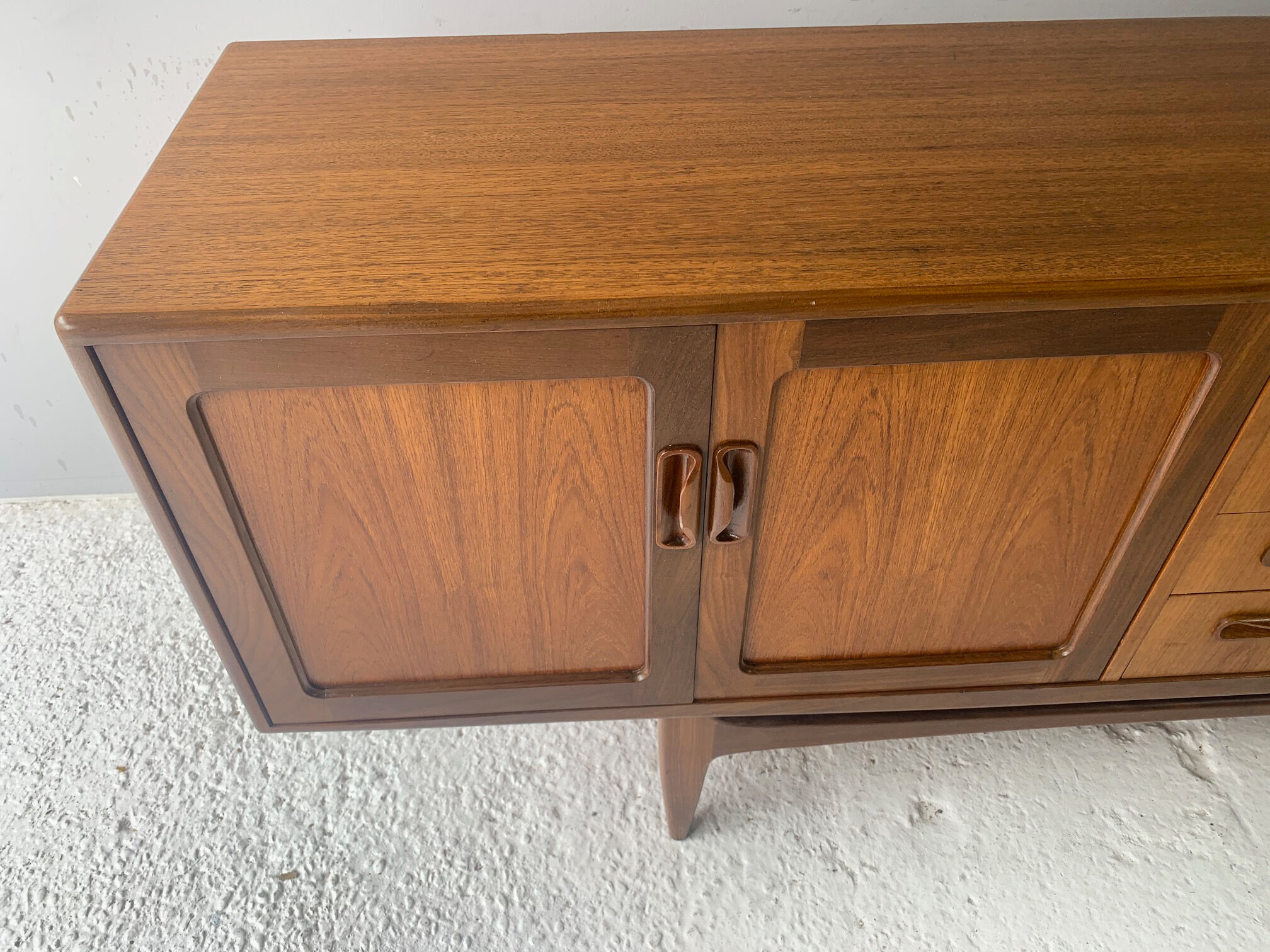 1960’s mid century G Plan Fresco sideboard by V B Wilkins