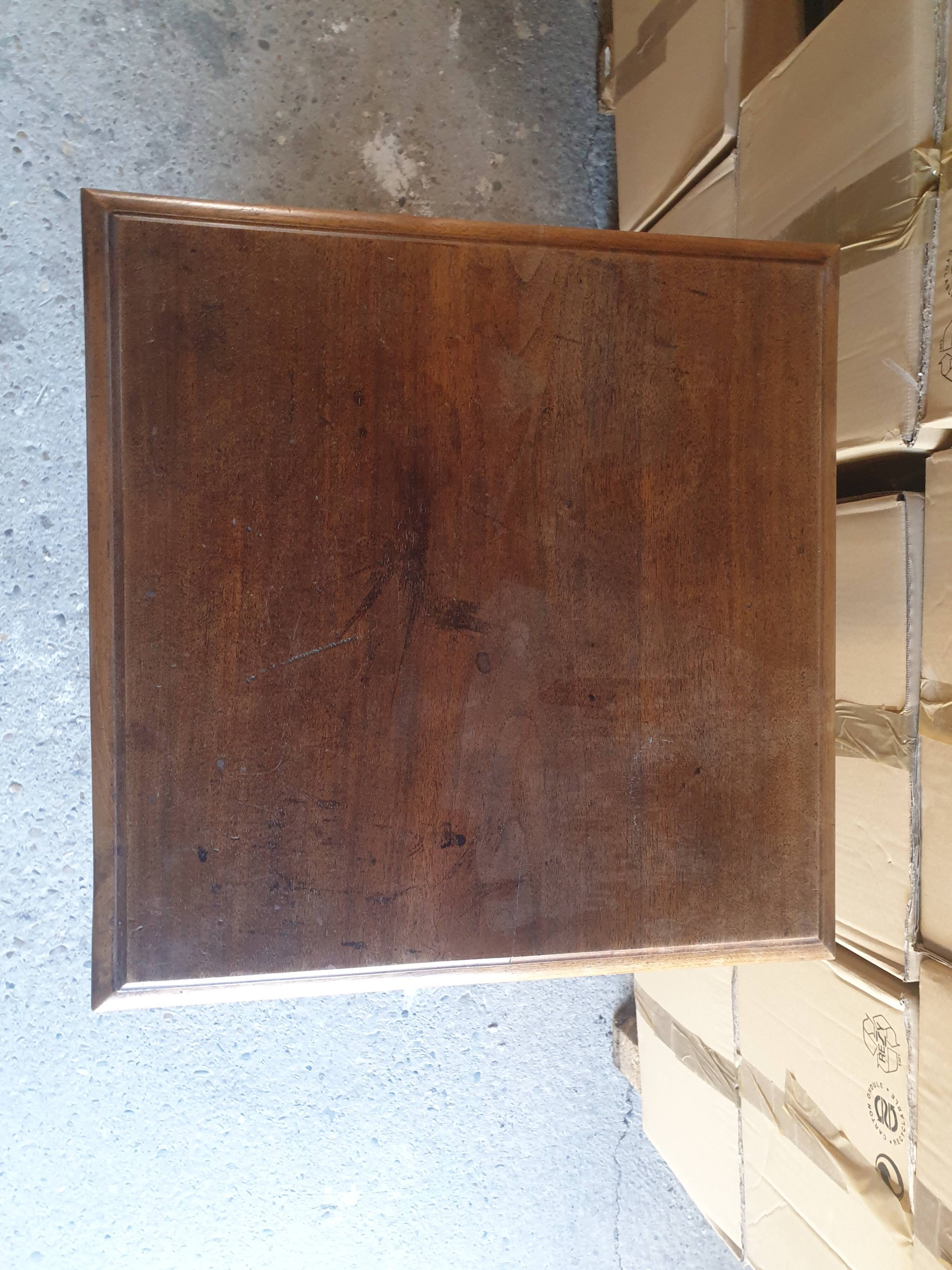 Swivel library lectern walnut b pichon in lyon XlXe