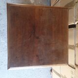 Swivel library lectern walnut b pichon in lyon XlXe