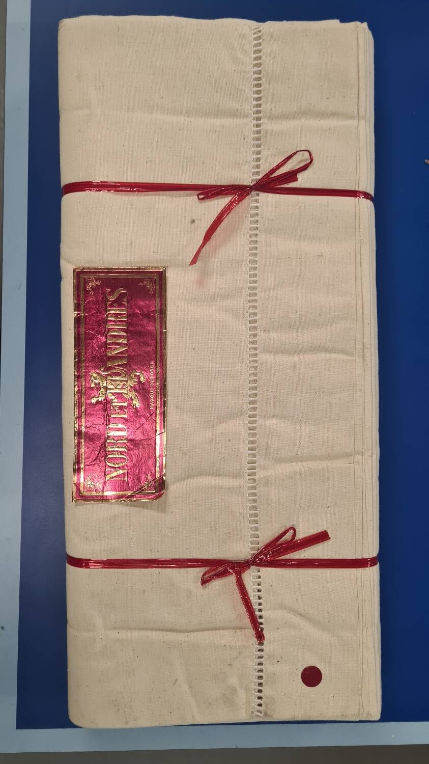 Paire de draps Nord et Flandres