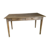 Table de ferme chêne de la fin des années 1800