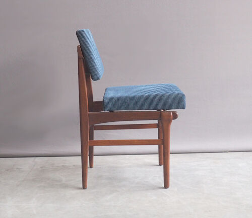 Ensemble de 5 chaises des années 60
