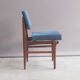 Ensemble de 5 chaises des années 60