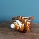 Ceramic shell ashtray