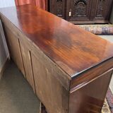 Victorian enfilade from the 19th century in mahogany