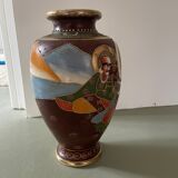 Satsuma Porcelain vase in perfect condition