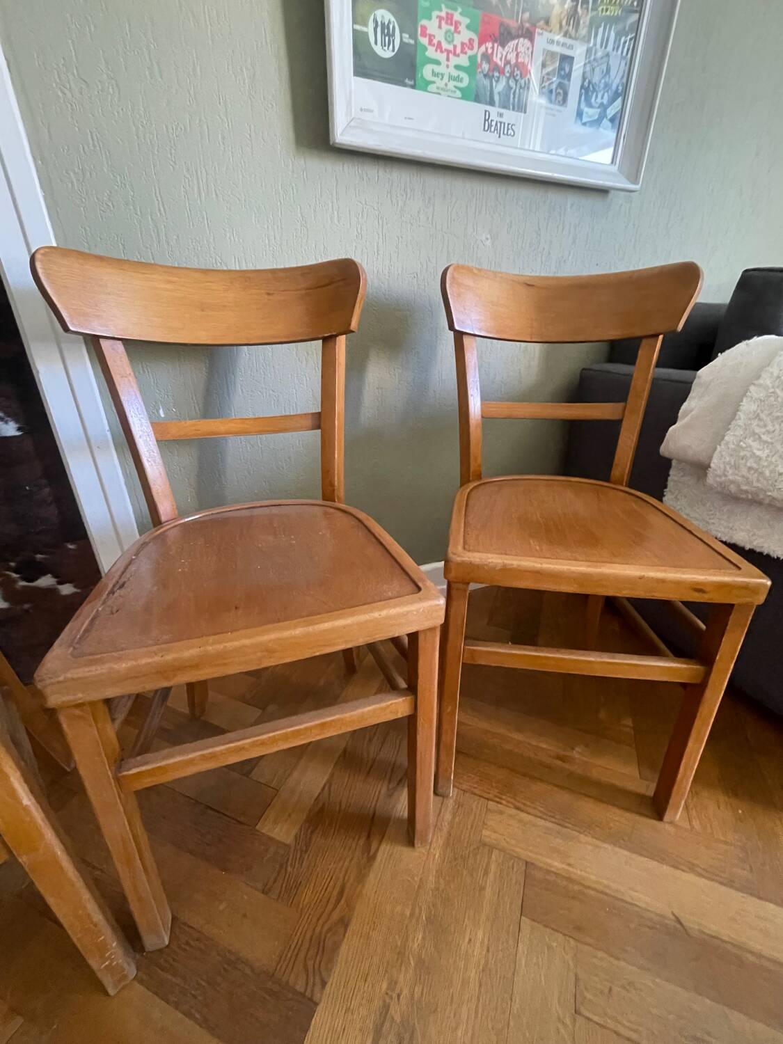4 chaises bistrot Luterma