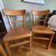 4 chaises bistrot Luterma