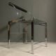 Rare post modern  side chair 1980's