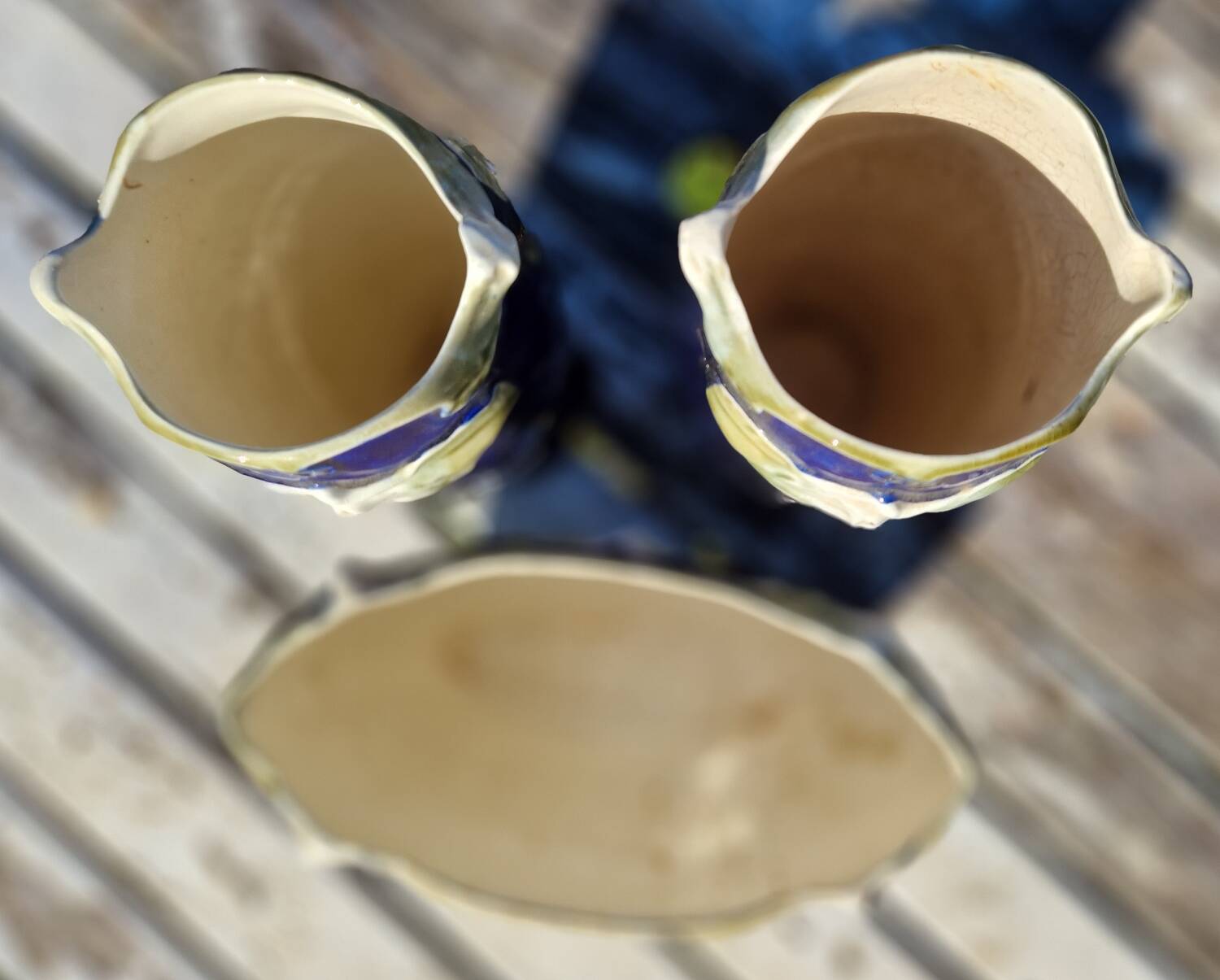 De Bruyn Fives Lille earthenware fireplace surround